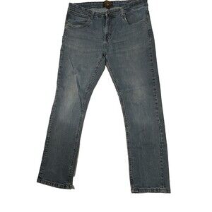 Cooper Oak Jeans Men’s Size 38”x32” Blue Medium Wash Straight Leg